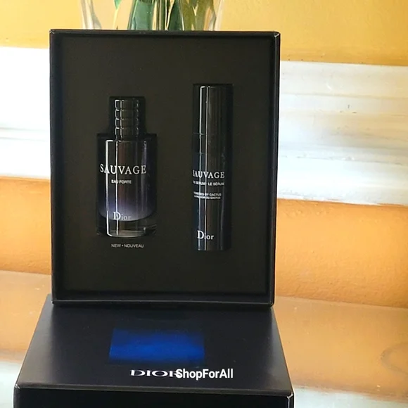 Dior Sauvage eau Forte mini gift set - Picture 1 of 11